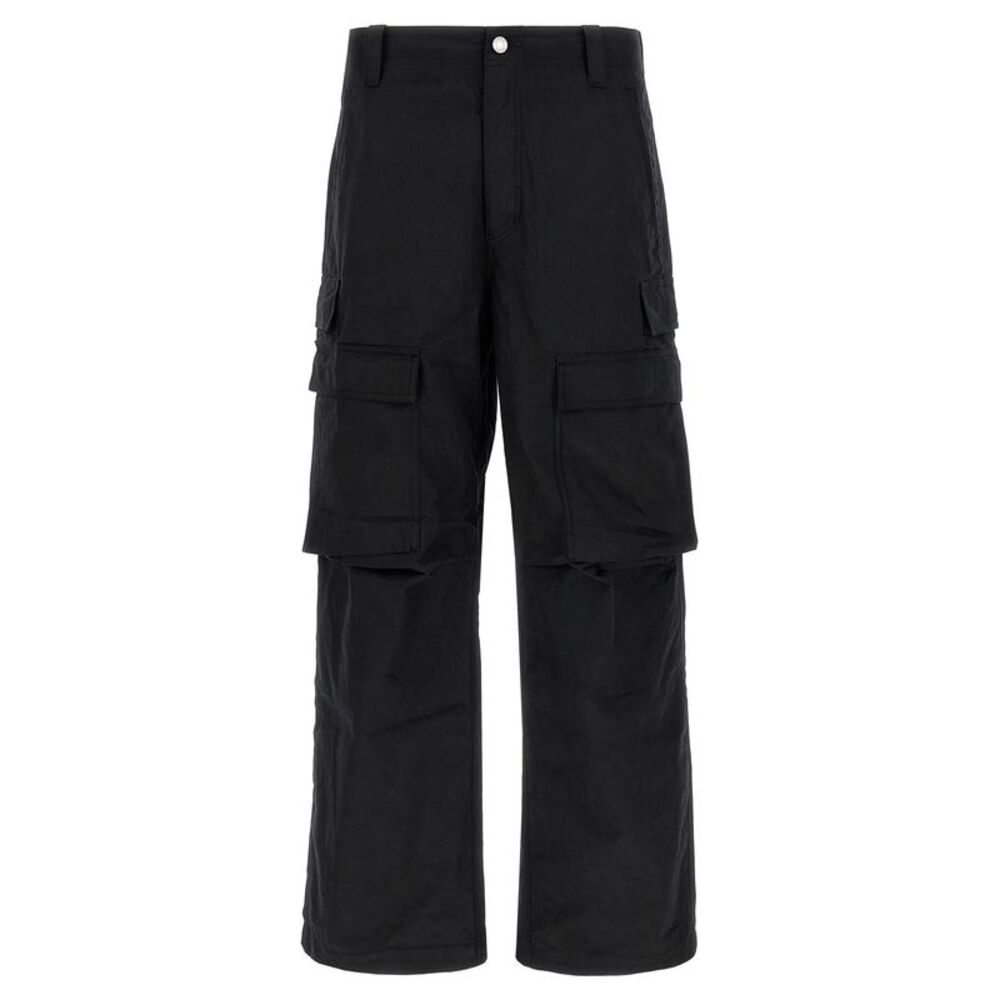 Purple Men 'Woven Cargo' Pants